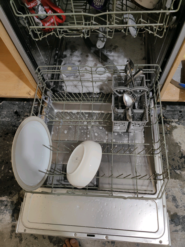 bosch exxcel dishwasher silver
